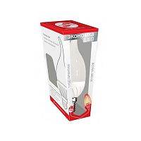 Лампа светодиодная Космос Экономка СА37 Свеча на ветру Е27 220В 3Вт 250лм 4500К 37х125мм картинка 